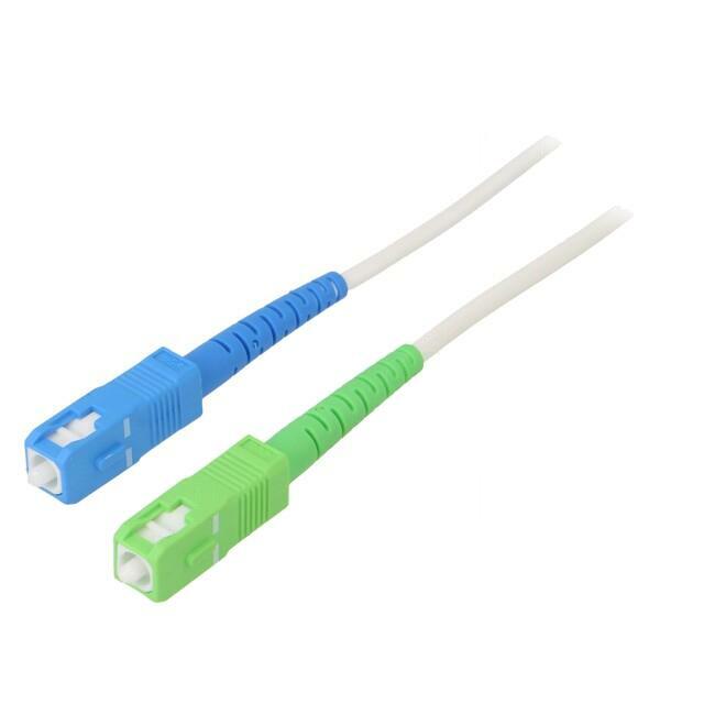 GOOBAY Fiber patch cord; OS2; SC/APC