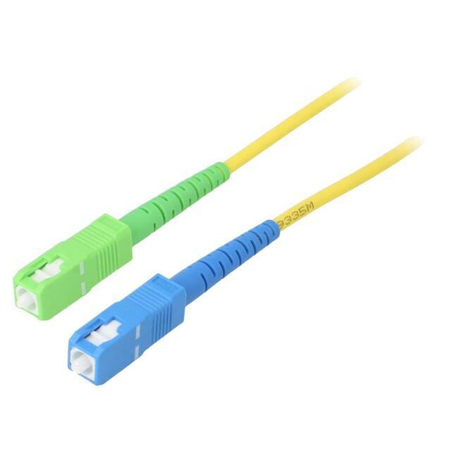GOOBAY Fiber patch cord; OS2; SC/APC