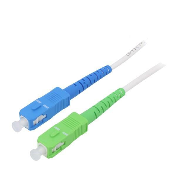 GOOBAY Fiber patch cord; OS2; SC/APC
