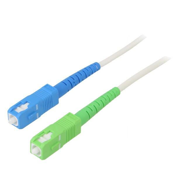 GOOBAY Fiber patch cord; OS2; SC/APC