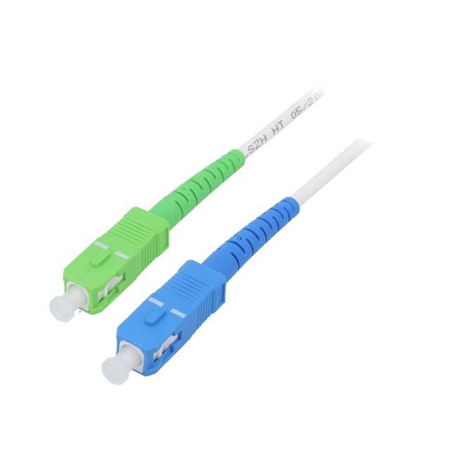 GOOBAY Fiber patch cord; OS2; SC/APC
