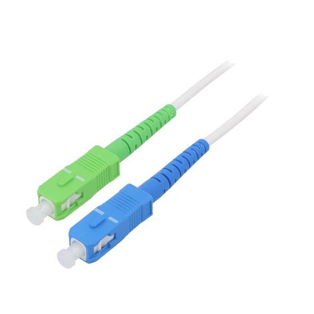 GOOBAY Fiber patch cord; OS2; SC/APC