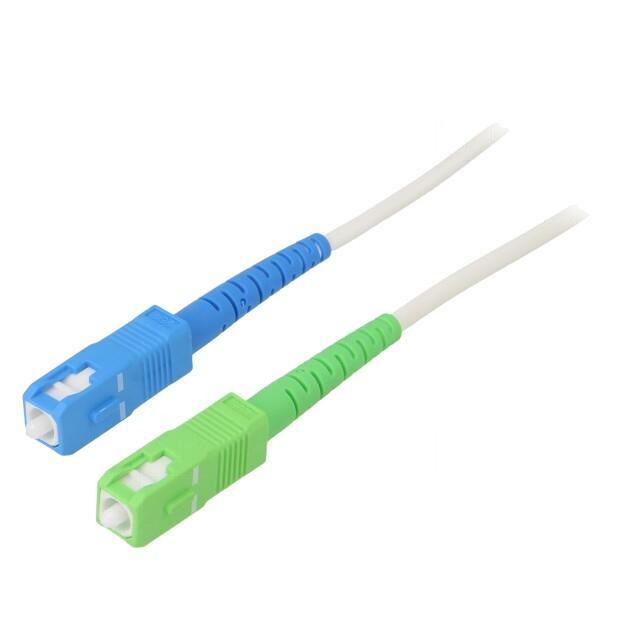 GOOBAY Fiber patch cord; OS2; SC/APC