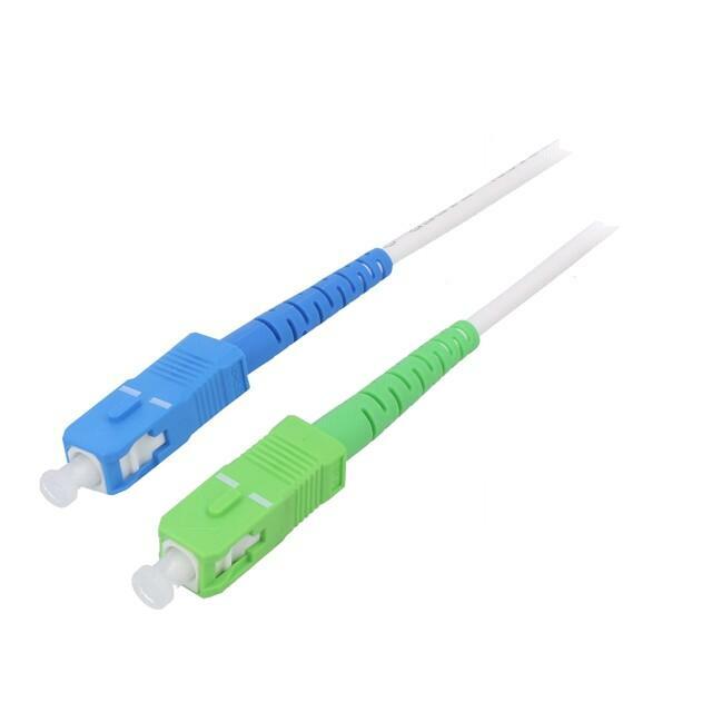 GOOBAY Fiber patch cord; OS2; SC/APC