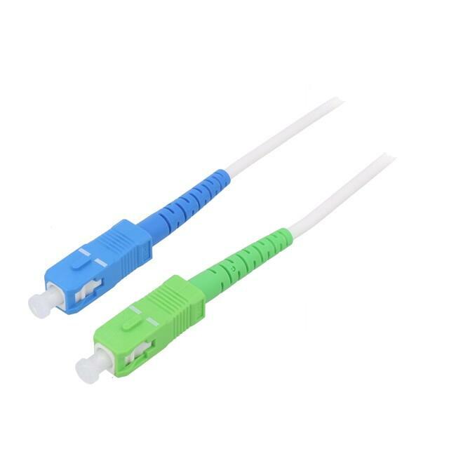 GOOBAY Fiber patch cord; OS2; SC/APC