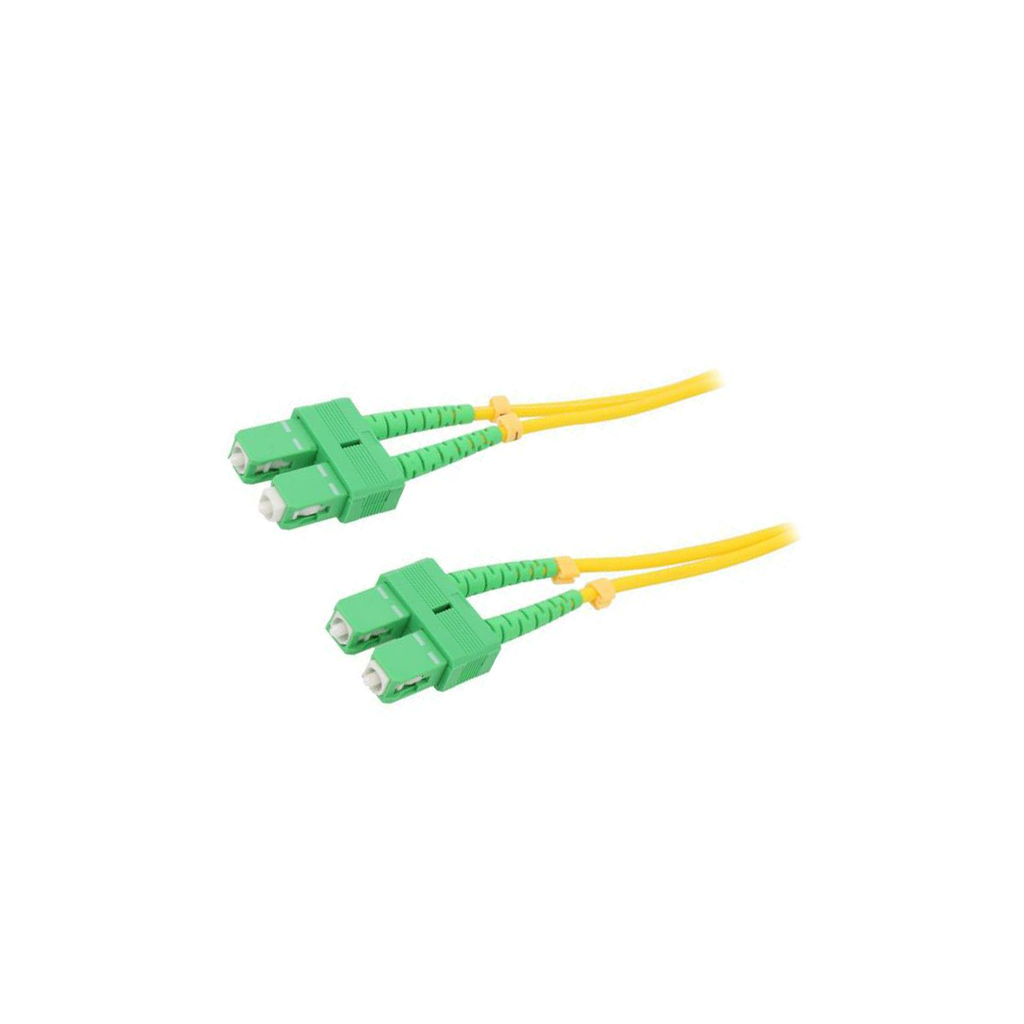 Fiber patch cord; SC/APC,both sides