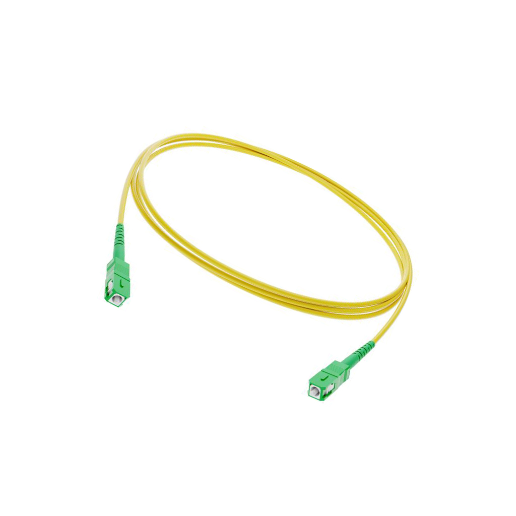 Fiber patch cord; SC/APC,both sides