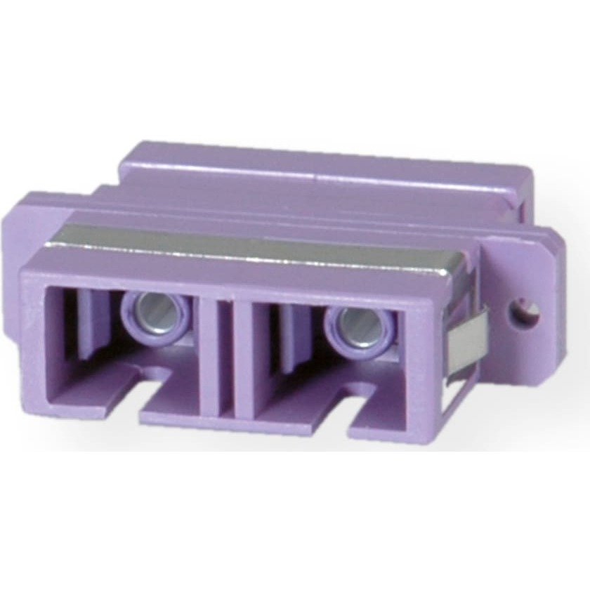 Fibre Optic Adapter SC/SC Duplex, OM4