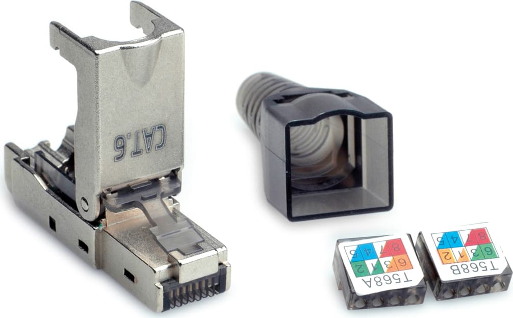 Field Plug Cat.6, STP, Value