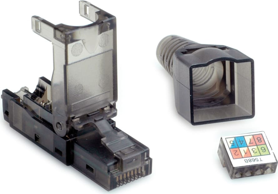 Field Plug, Cat.6A, UTP, Value