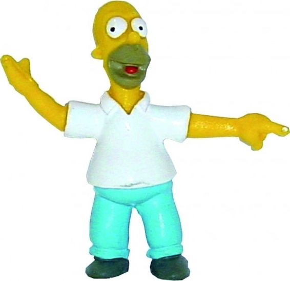 Figurine Comansi Simpsons Homer | Y23146