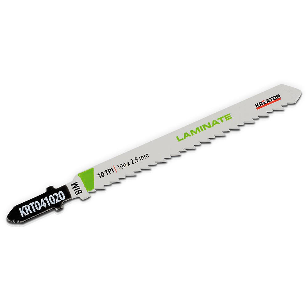 Figūrzāģa asmenis BIM laminātam 100x2.5mm