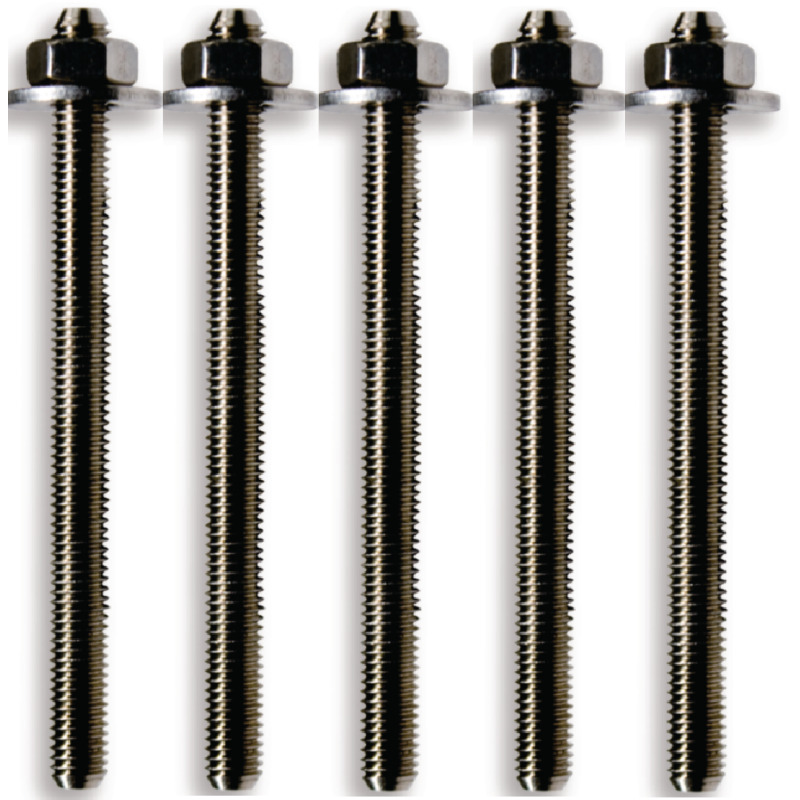 Evolution Fiksācijas stieņu komplekts M18 10gab