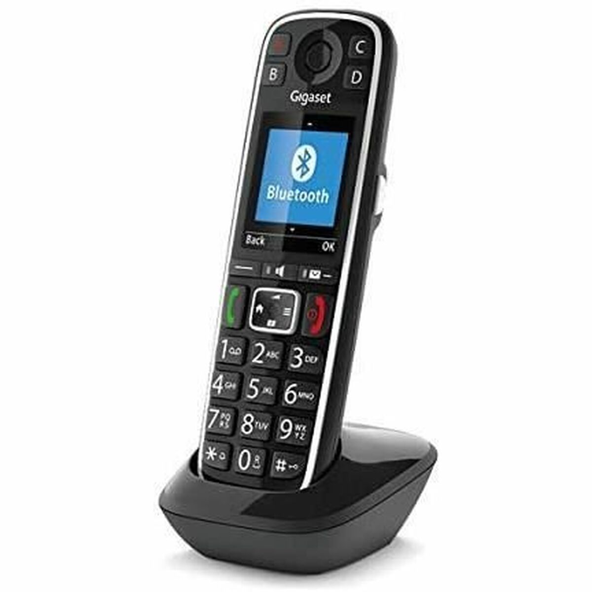 Fiksētais tālrunis Gigaset Gigaset E720HX analogais/DECT