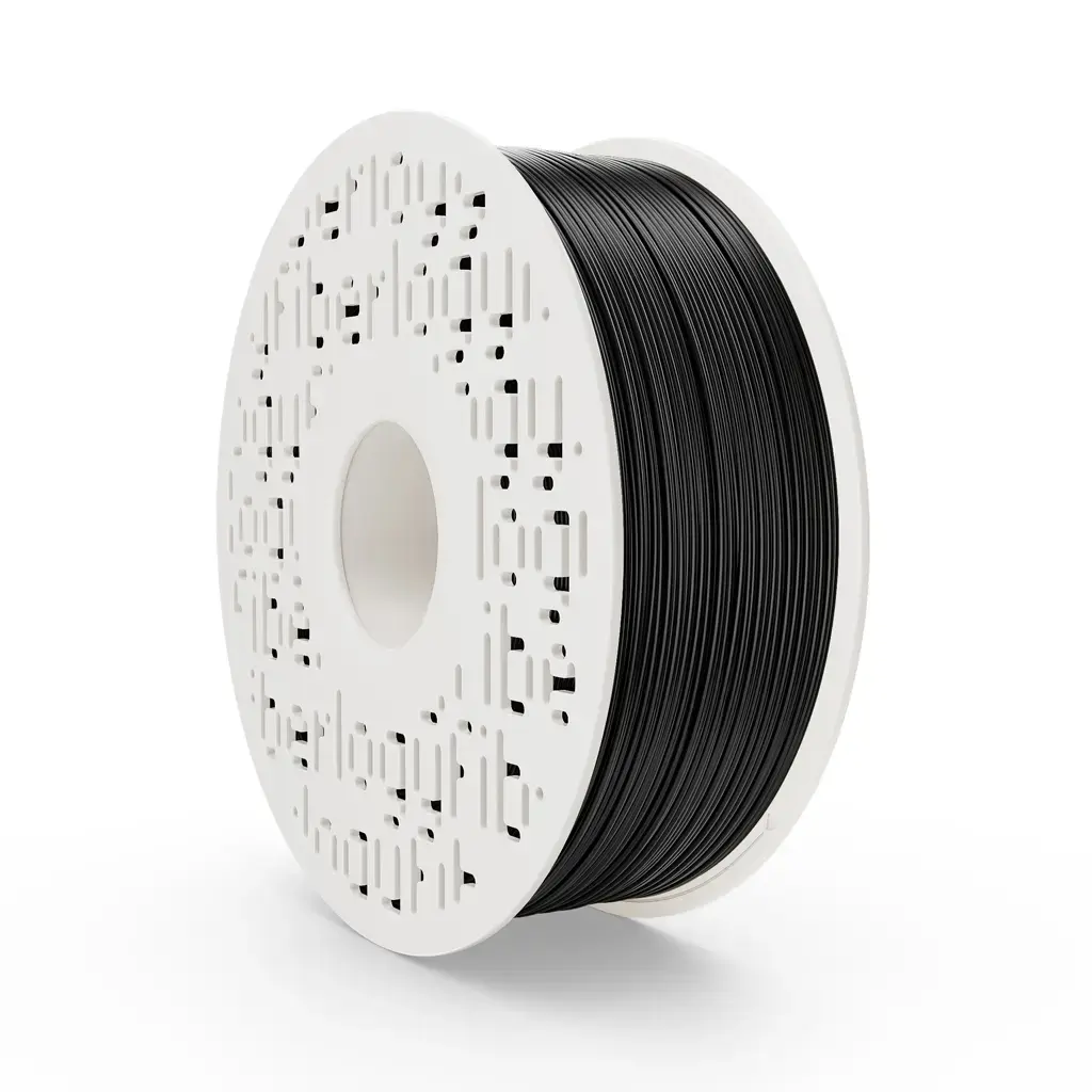 Filament Impact PLA melns 1 kg