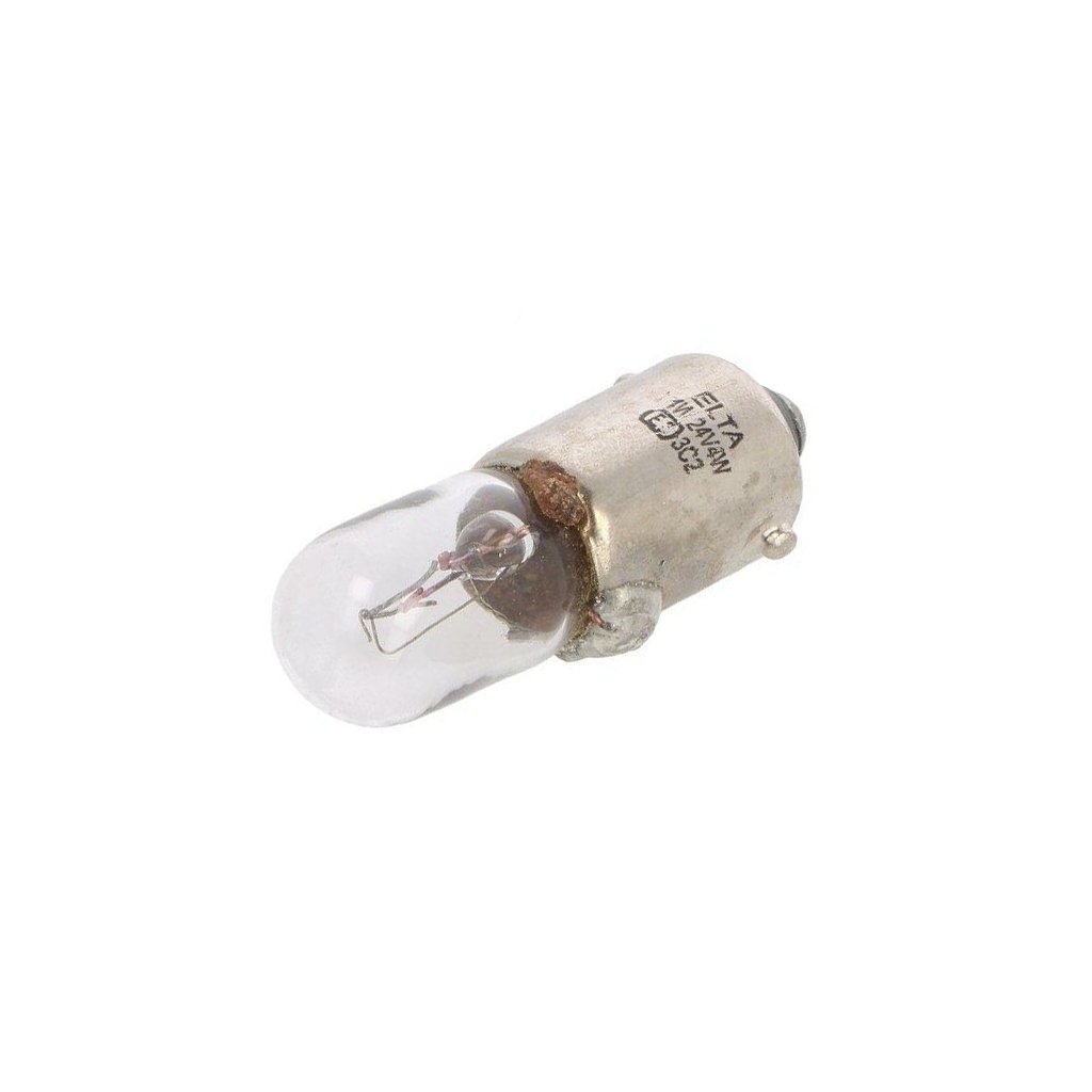 ELTA Filament lamp: automotive; BA9S; 4W