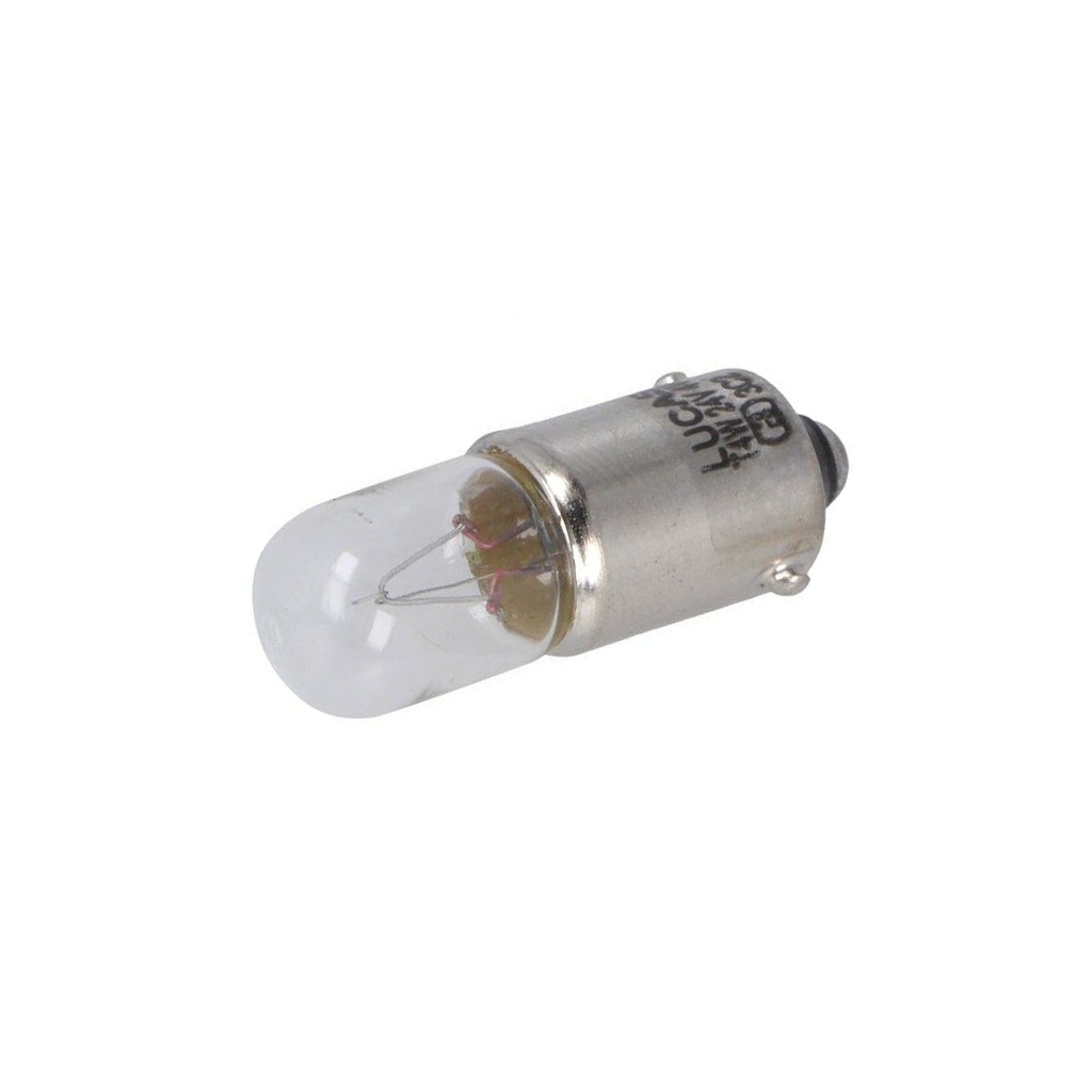 LUCAS Filament lamp: automotive; BA9S MCC