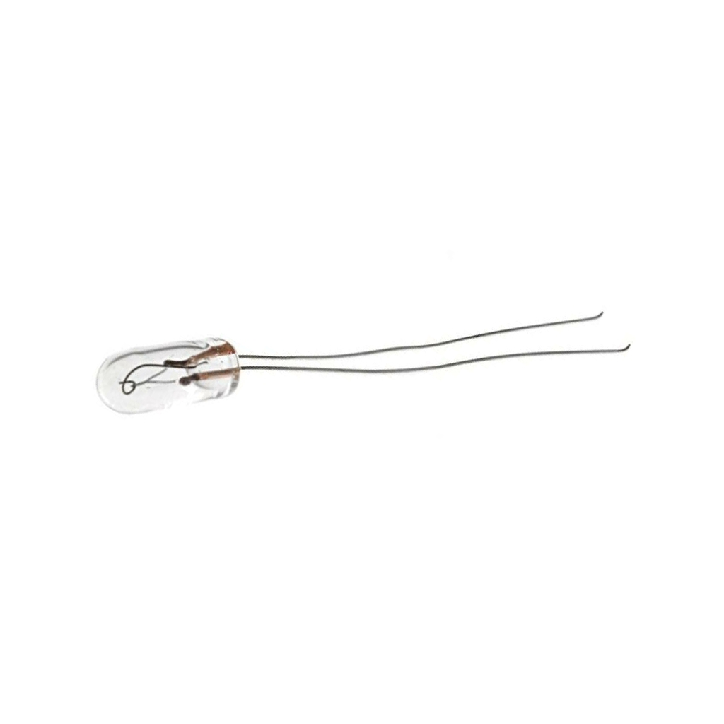 BRIGHTMASTER Filament lamp: miniature; 12VDC; T1
