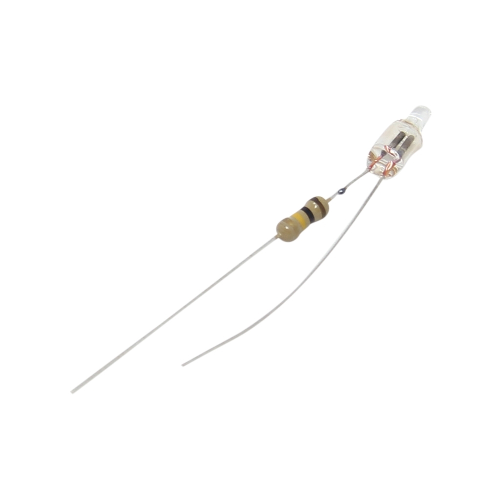 BRIGHTMASTER Filament lamp: neon; 230VAC; Ø3