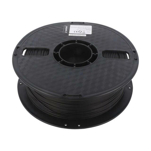 GEMBIRD Filament: PLA+; 1.75mm; black