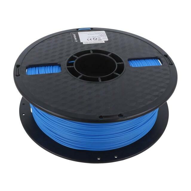 GEMBIRD Filament: PLA+; 1.75mm; blue