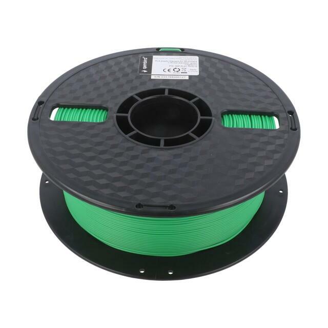 GEMBIRD Filament: PLA; 1.75mm; green