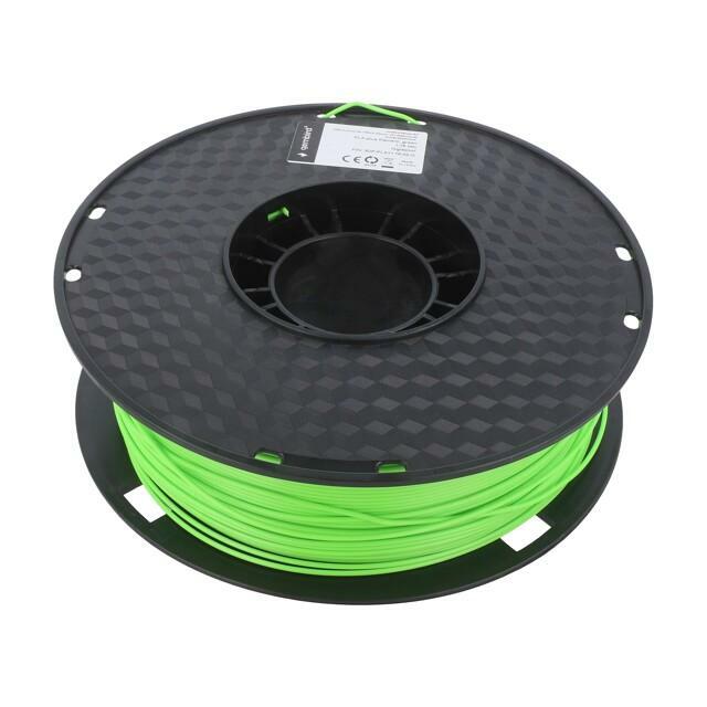 GEMBIRD Filament: PLA+; 1.75mm; green