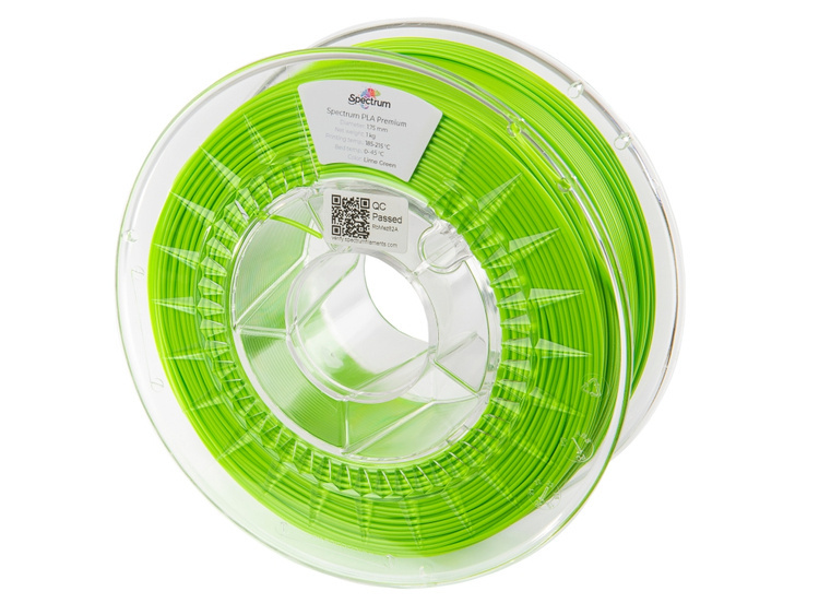 Filament PLA Lime Green 1.75mm