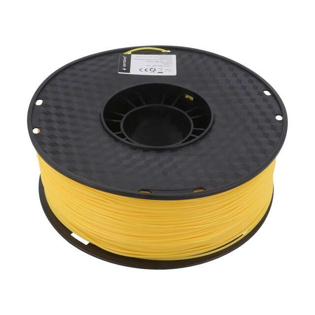GEMBIRD Filament: TPE; 1.75mm; yellow
