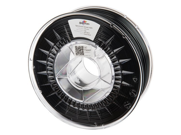 Filaments ABS smart black 1kg Spectrum