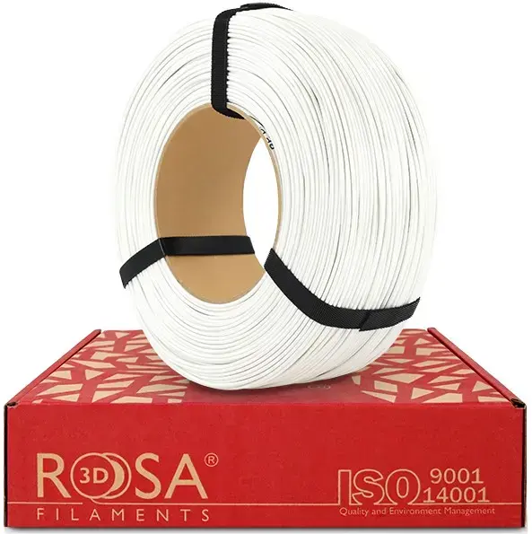 ROSA 3D Filaments ASA balts 1