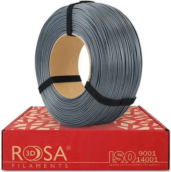 ROSA 3D Filaments ASA pelēks 1