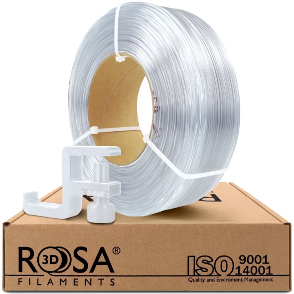 ROSA 3D Filaments PCTG caurspīdīgs 1