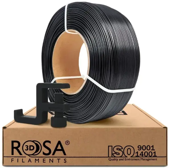 ROSA 3D Filaments PCTG melns 1