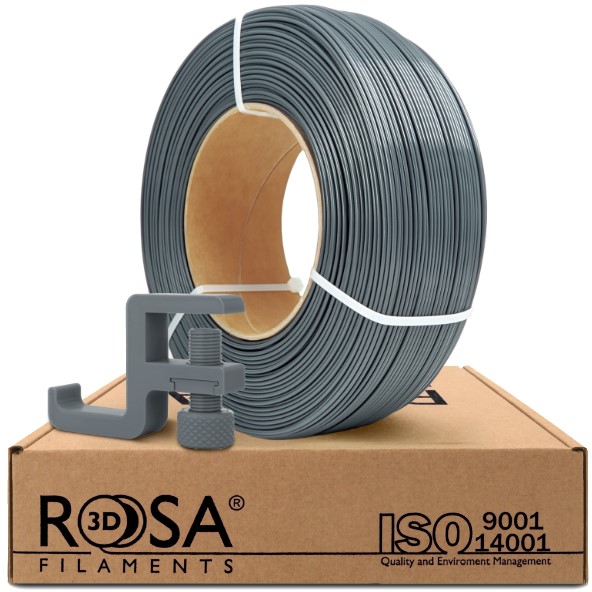 ROSA 3D Filaments PCTG pelēks 1
