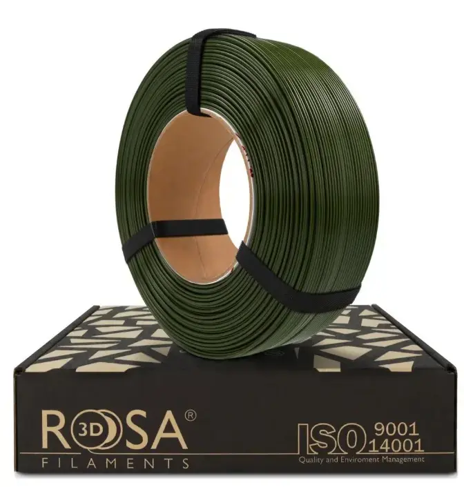ROSA 3D Filaments PET-G Army Green
