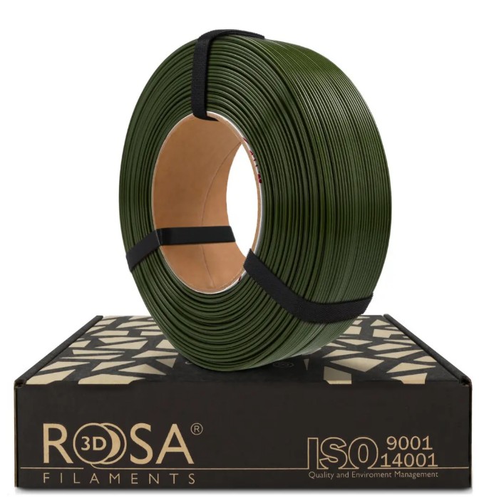 ROSA 3D Filaments PET-G Army Green