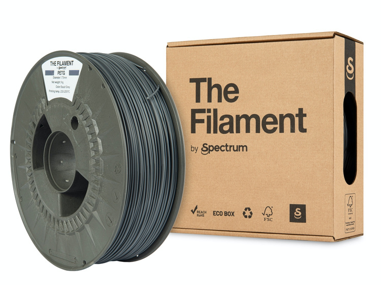 The Filament Spectrum Filaments PET-G bazalta