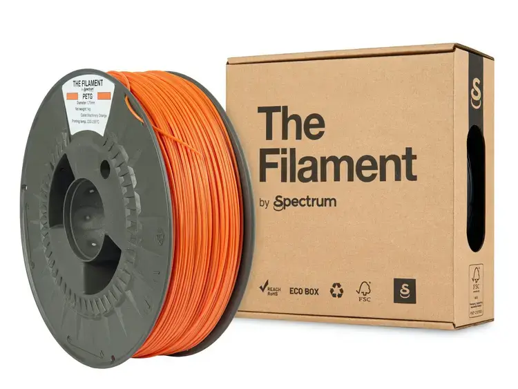 The Filament Spectrum Filaments PET-G Machinery