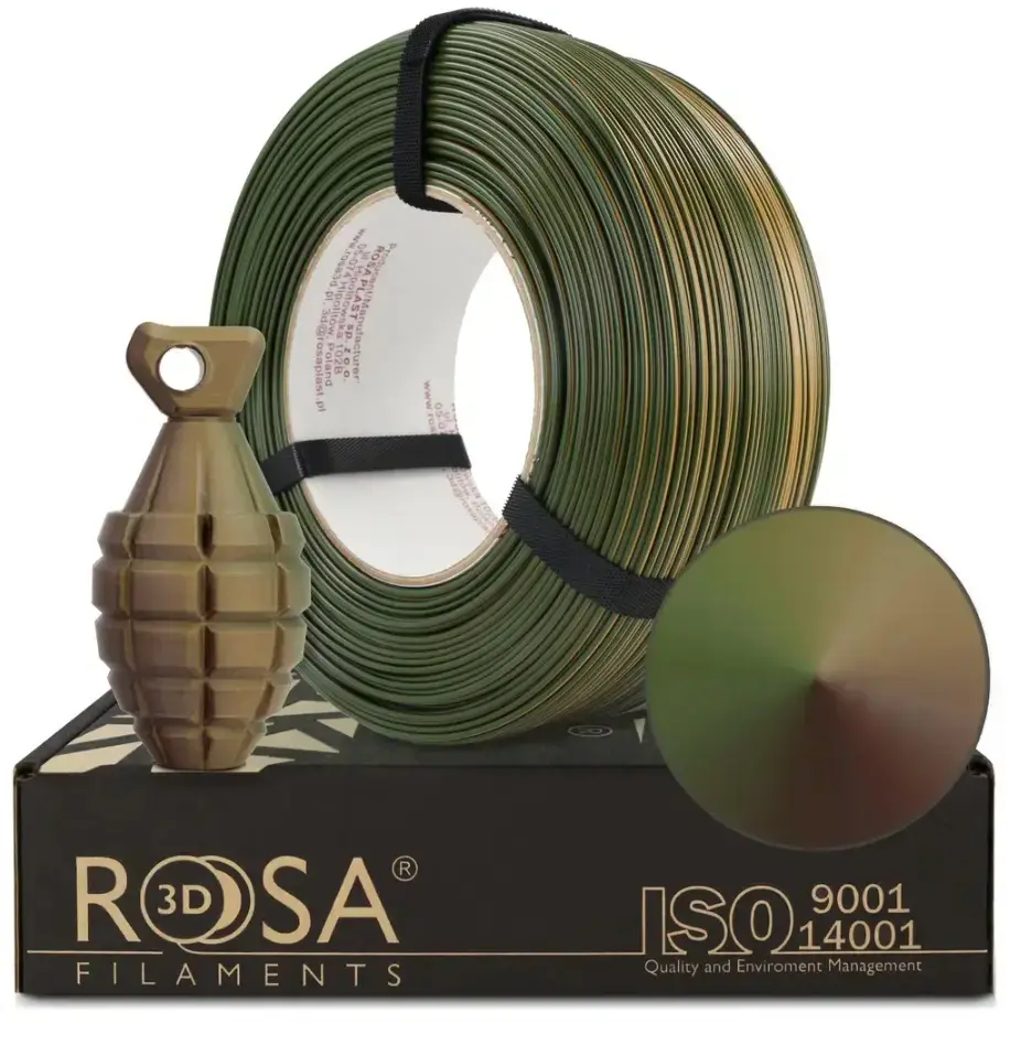 ROSA 3D Filaments PET-G Magic Army