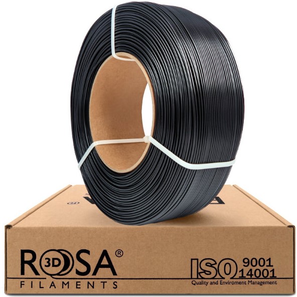 ROSA 3D Filaments PET-G melns 1