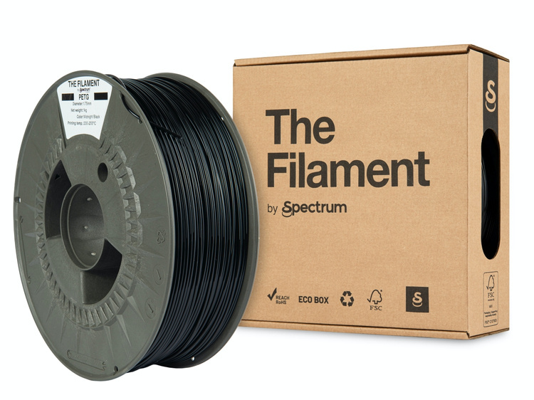 The Filament Spectrum Filaments PET-G midnight