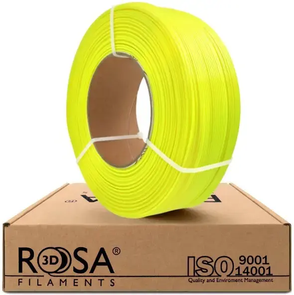 ROSA 3D Filaments PET-G neona dzeltens