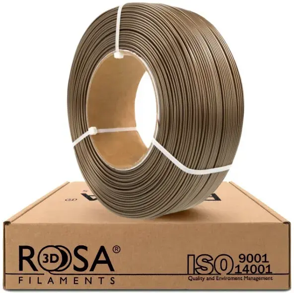 ROSA 3D Filaments PET-G pearl gold
