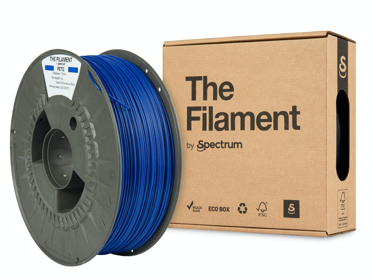 The Filament Spectrum Filaments PET-G performance
