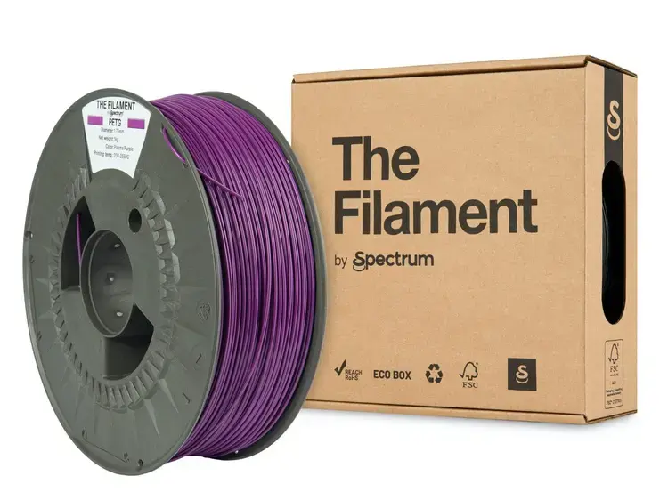 The Filament Spectrum Filaments PET-G Plasma