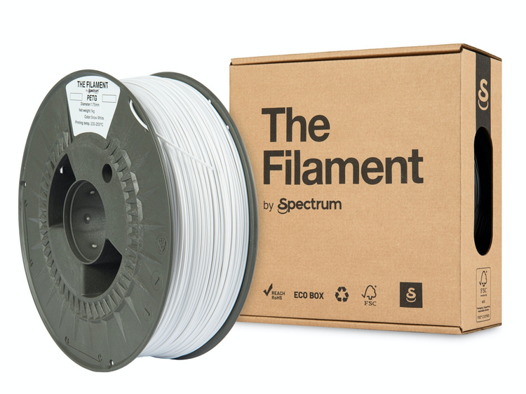 The Filament Spectrum Filaments PET-G snow