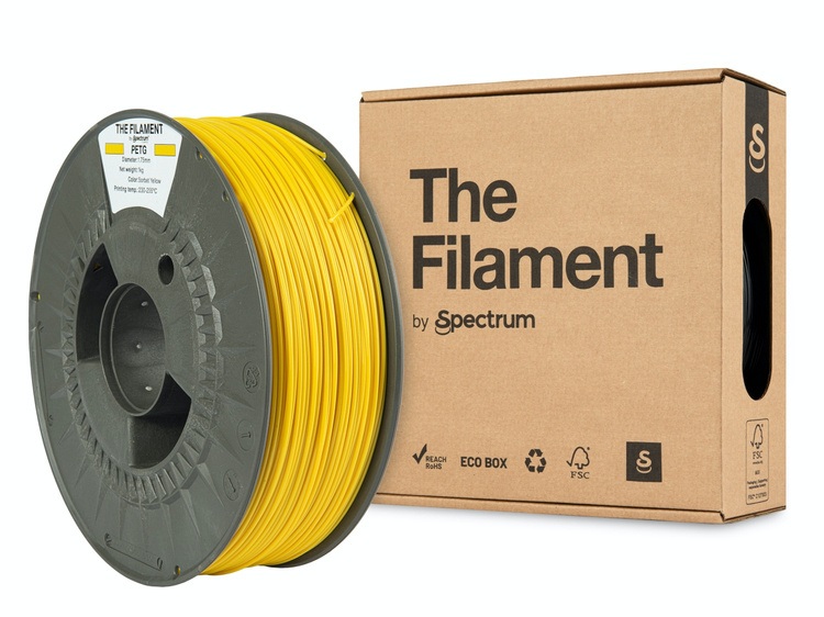 The Filament Spectrum Filaments PET-G Sorbet