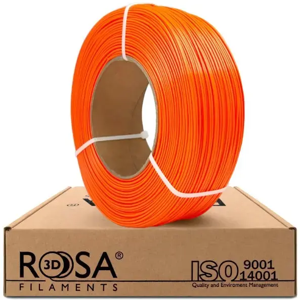 ROSA 3D Filaments PET-G sulīgs apelsīns