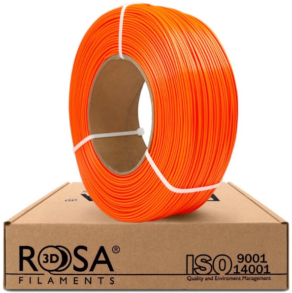 ROSA 3D Filaments PET-G sulīgs apelsīns